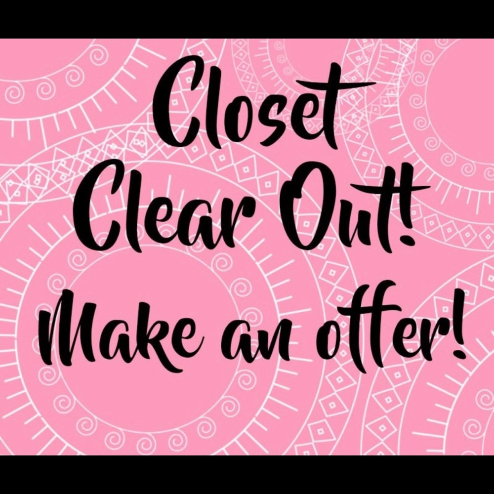 Closet Clear Out